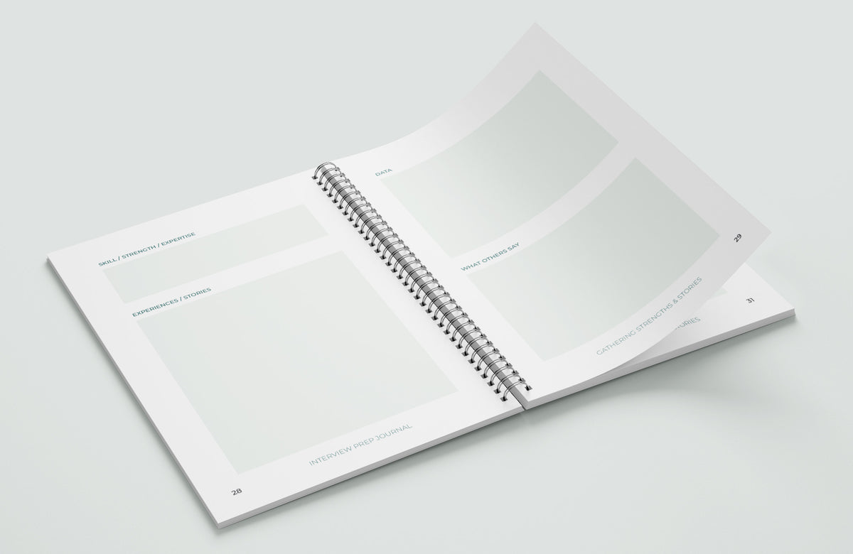 The Interview Prep Journal