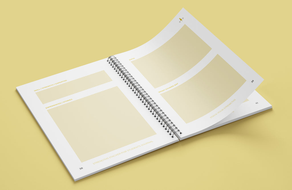 The Strengths Stacker for Students Journal